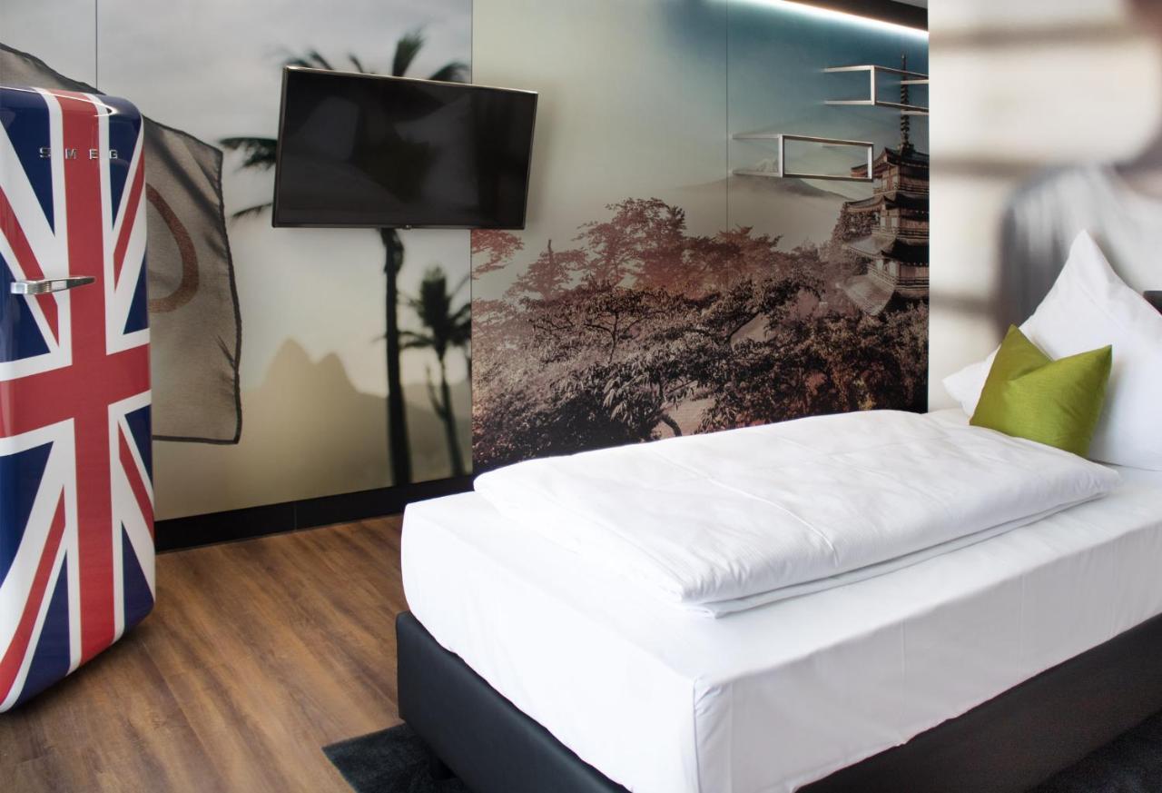 Tu Hotel By Wmm Hotels Tuningen Bagian luar foto
